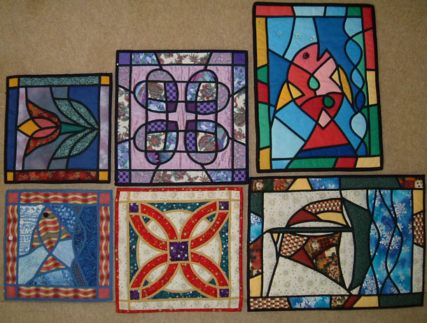 Stained Glass by Machine